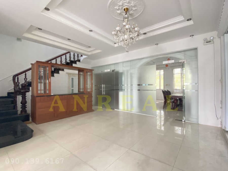 VILLA HẦM 3 LẦU KHU AN PHÚ 38 TRIỆU