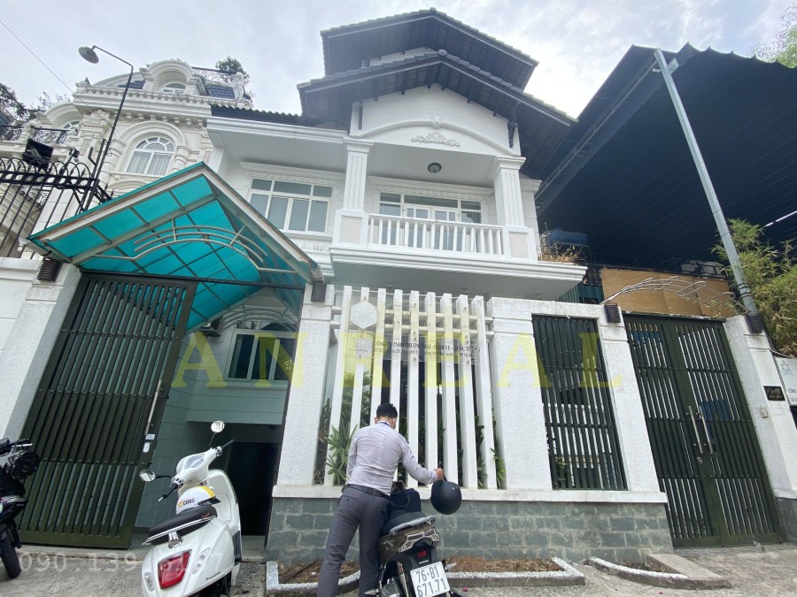 VILLA HẦM 3 LẦU KHU AN PHÚ 38 TRIỆU