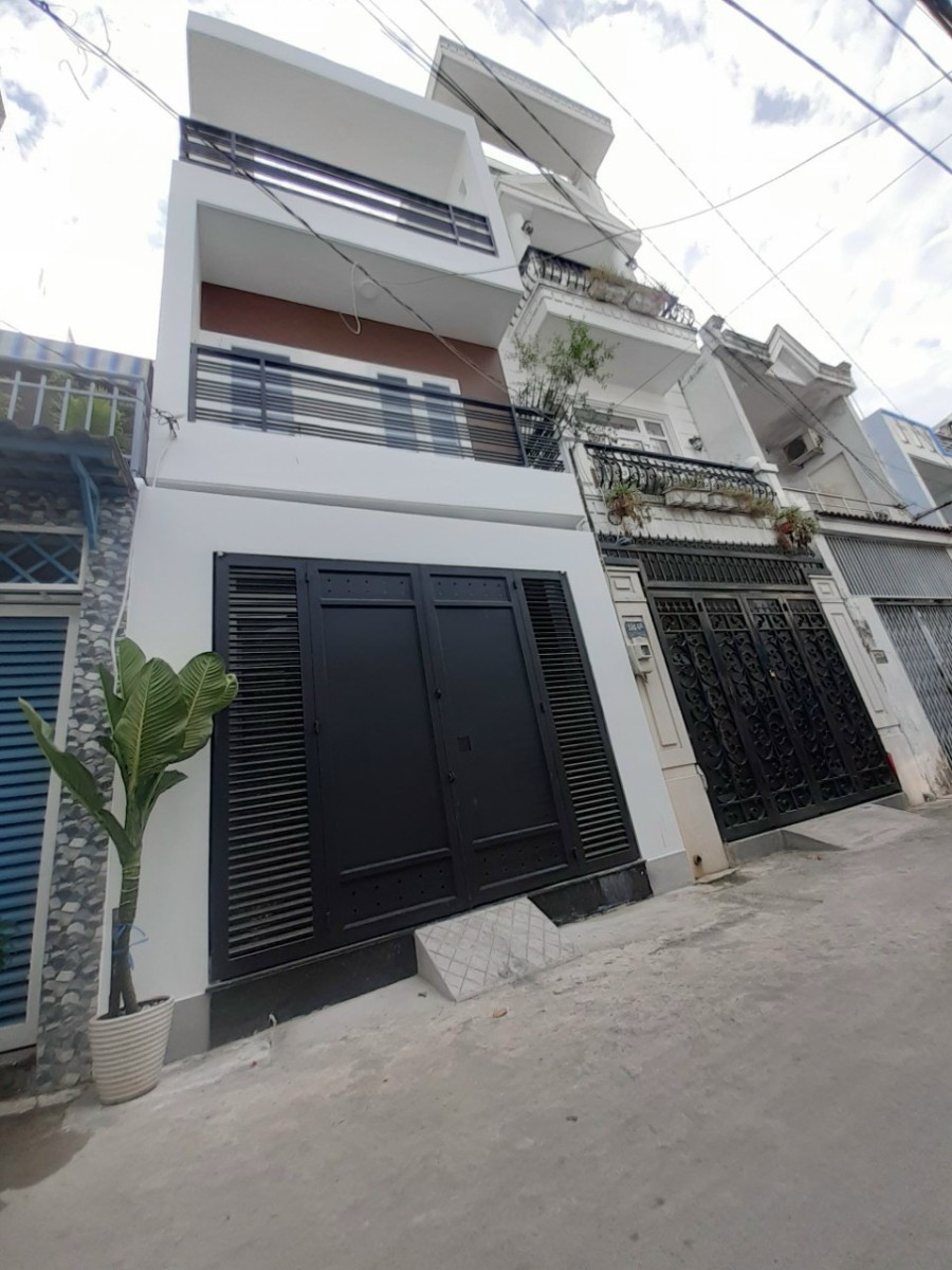 Cho thuê nhà mới xây Phạm Văn Chiêu, P9, Quận Gò Vấp