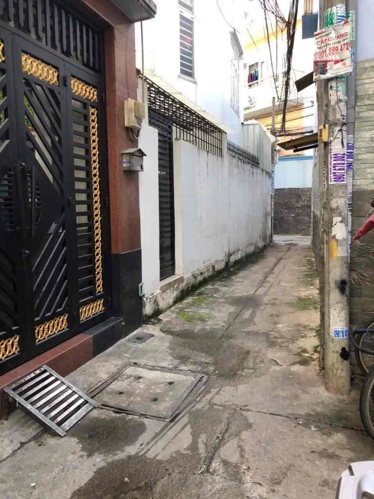 Cho Thuê Nhà Đường Phạm Văn Hai , Q. Tân Bình – 4 x 12 m ( 3 Lầu ) – 12 Triệu/ Tháng
