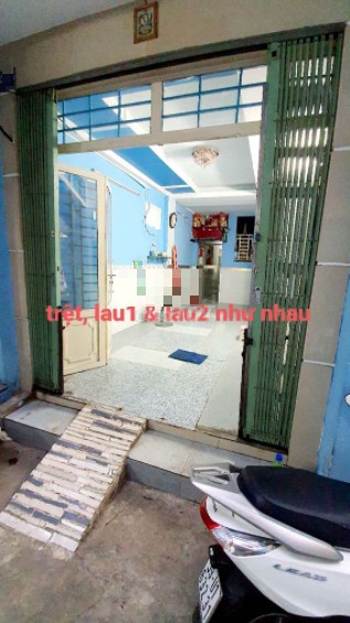 Nhà hẻm Đường Nguyễn Duy Dương, Trệt 2 Lầu, 4PN 3WC, DT 3.5x17m, Giá 11.5 Triệu
