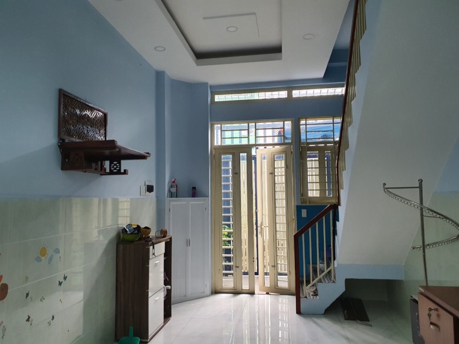 Nhà mới HXH Tôn Thất Hiệp, Trệt 2 Lầu, 2PN 2WC, Diện Tích 3.6x10m, Giá 12 Triệu