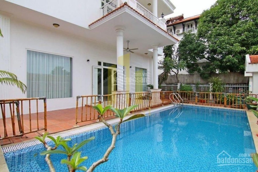 Cho Thuê Villa Trần Ngọc Diện 1000m2 Sân Vườn Hồ Bơi - Giá 6000$