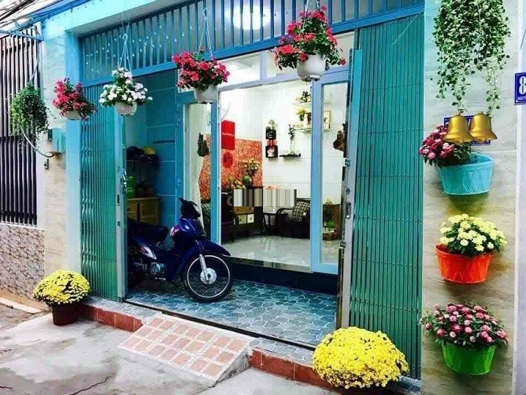 Cho thuê nhà Nguyễn Duy Cung nguyên căn quận Gò Vấp full đồ, sạch đẹp