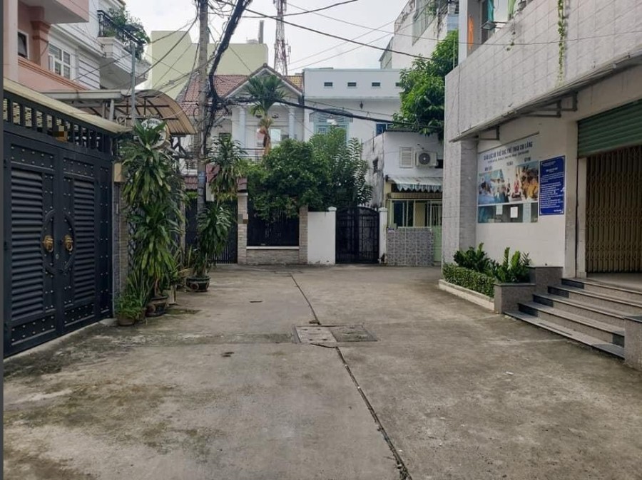 Cho thuê nhà nguyên căn hẻm 10m cực hiếm đường Lam Sơn, p5, Phú Nhuận,