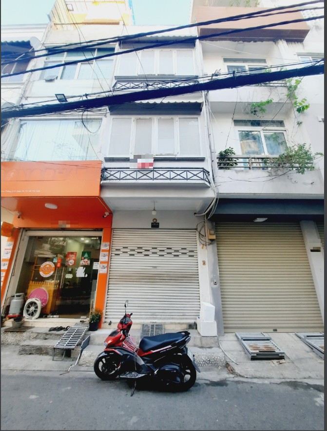 Cho thuê nhà hẻm xe hơi Cao Thắng P12 Q10, Trệt 2 lầu, 4pn chỉ 13tr
