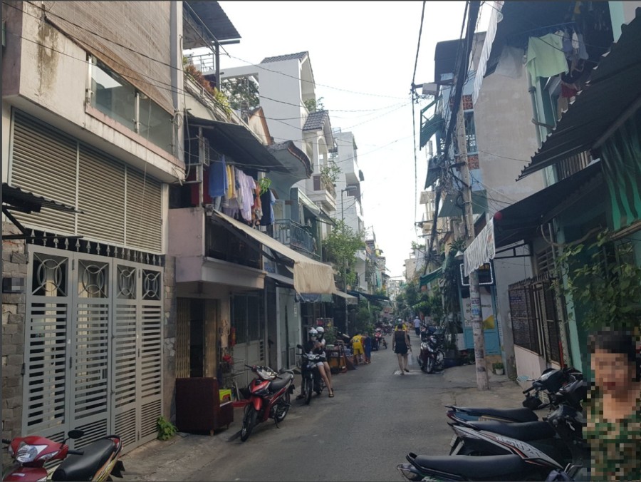 Nhà nguyên căn Đinh Tiên Hoàng, phường 3, Quận Bình Thạnh, thành phố Hồ Chí Minh