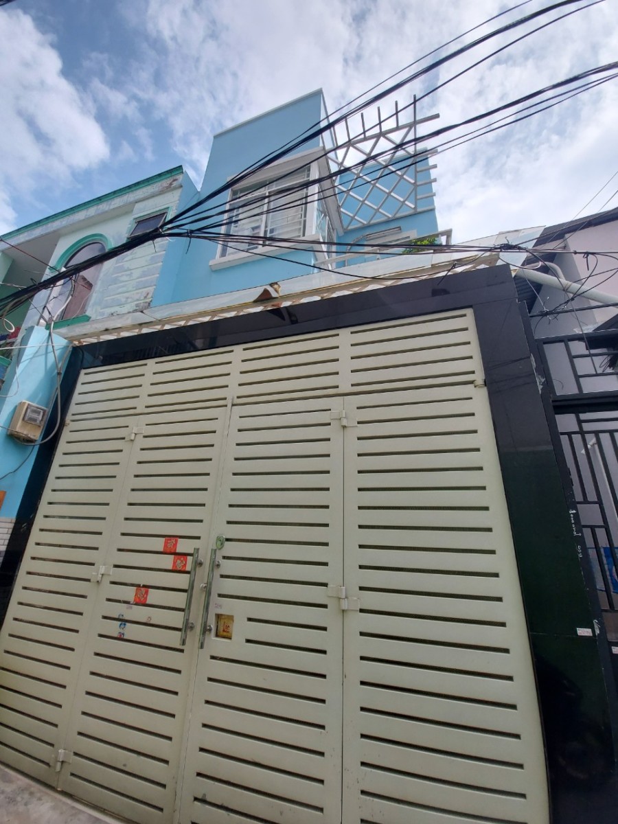 Cho thuê nhà nguyên căn Đường Nguyễn Lâm 3 phòng cọc 1 , Phường 3, Quận Bình Thạnh, Tp Hồ Chí Minh