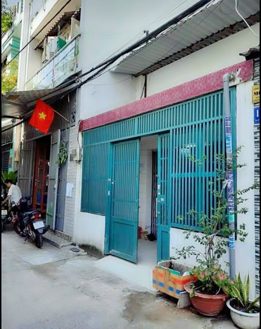 Cho thuê nhà giá rẻ quận tân phú dt gần 50m2, 2 tầng, chỉ 7trieu500