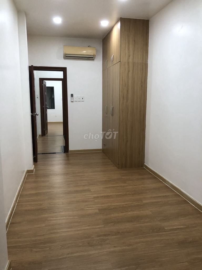 Cho thuê nhà hẻm 1 xẹt Nơ Trang Long p7 Quận Bình Thạnh 2 phòng máy lạnh