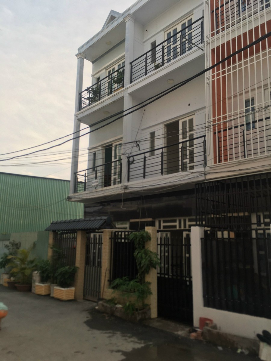 Nhà hẻm 3,5x12m Nguyễn Bình, Nhà Bè cho khách thuê chỉ 7.5 triệu đồng