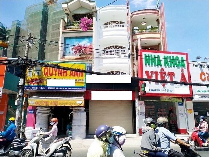 Cho thuê nhà Quận Bình Thạnh - Nhà MT đường Lê Quang Định