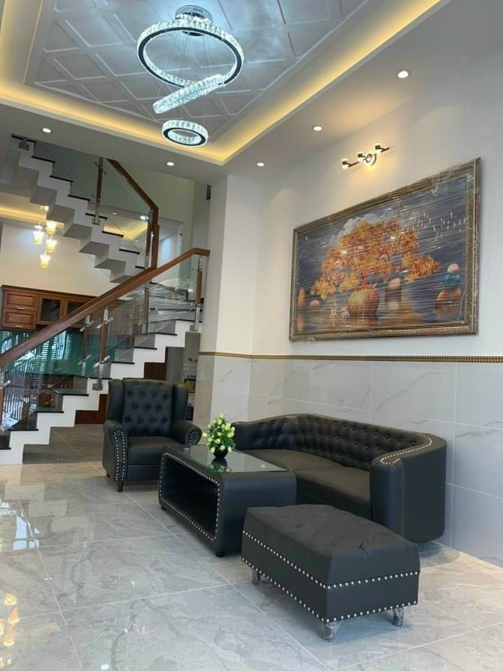 Nhà mới 100% Full nội thất Quang Trung P11 Gò Vấp