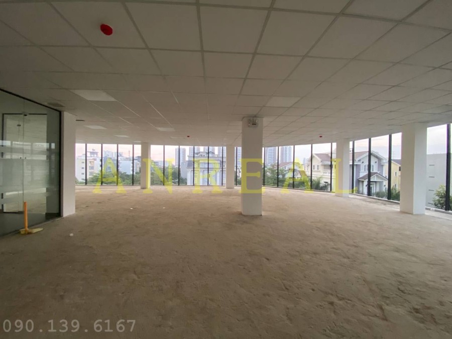 Tòa Văn Phòng 2 Mặt Tiền Hầm 6 Lầu DTSD 1600m2
