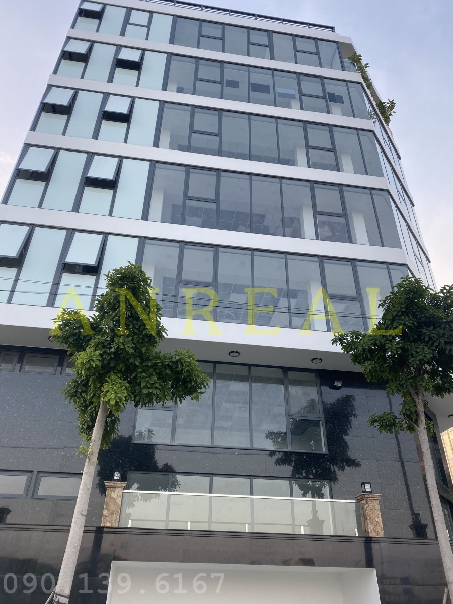 Tòa Văn Phòng 2 Mặt Tiền Hầm 6 Lầu DTSD 1600m2