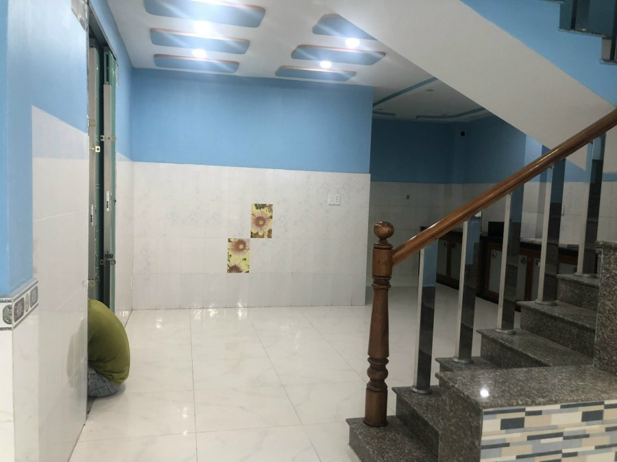 Cho thuê nhà 1 trệt 1 lầu 2 phòng ngủ 2 WC Đường Nguyễn Cửu Vân, Phường 19, Quận Bình Thạnh