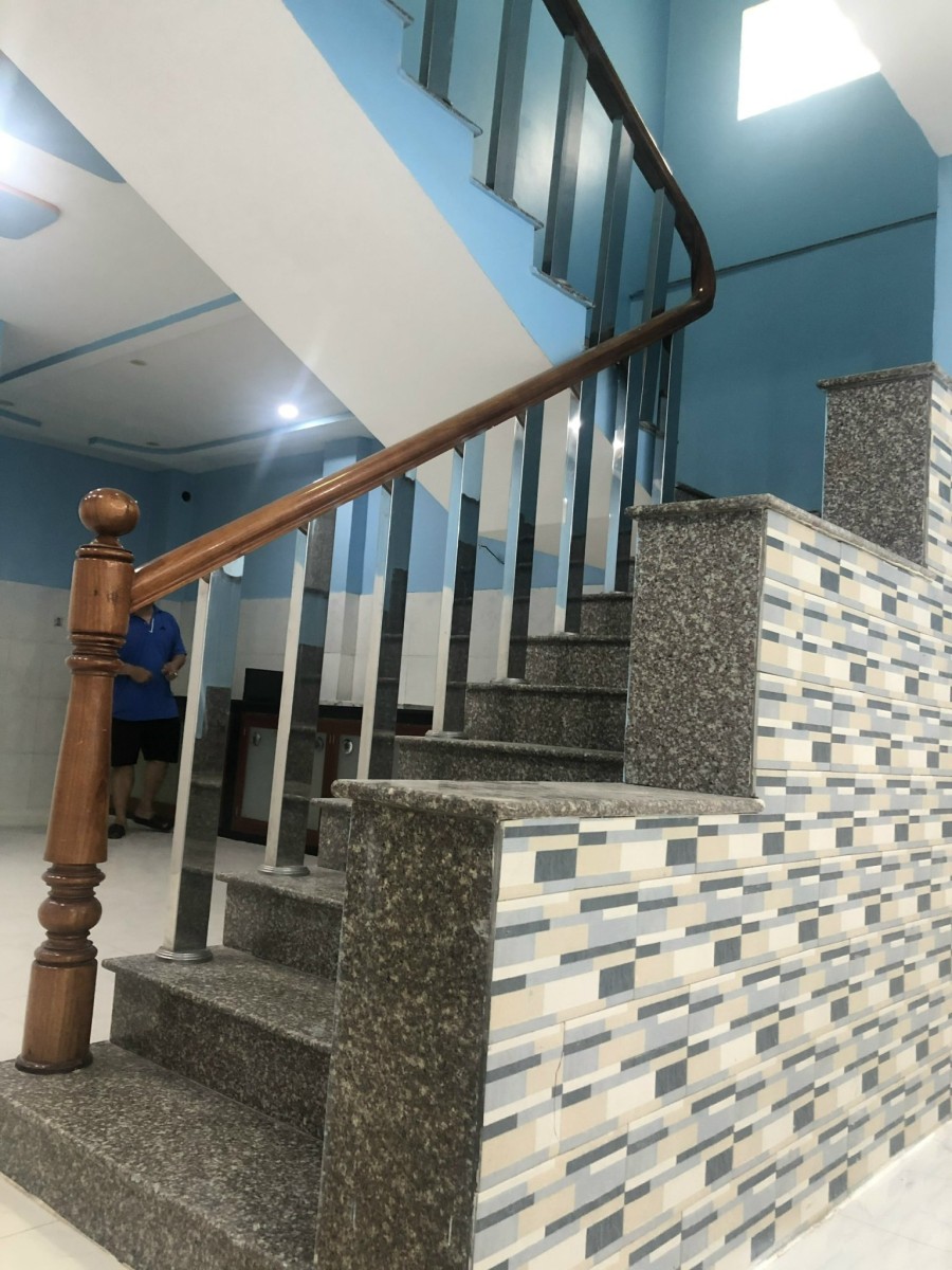 Cho thuê nhà 1 trệt 1 lầu 2 phòng ngủ 2 WC Đường Nguyễn Cửu Vân, Phường 19, Quận Bình Thạnh