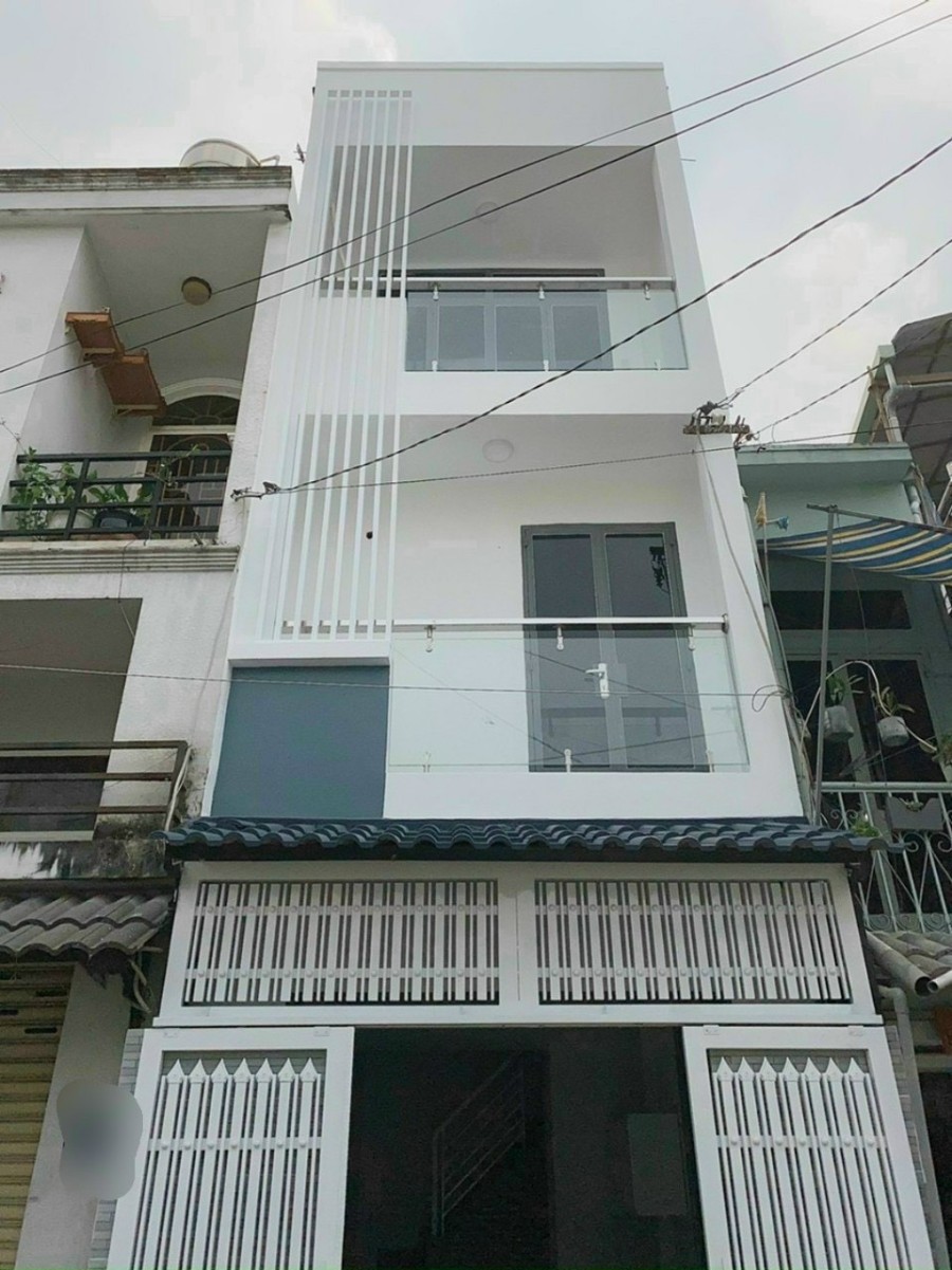 Nhà mới Nguyễn Thượng Hiền P1 Gò Vấp hẻm 10m 1/ ngắn