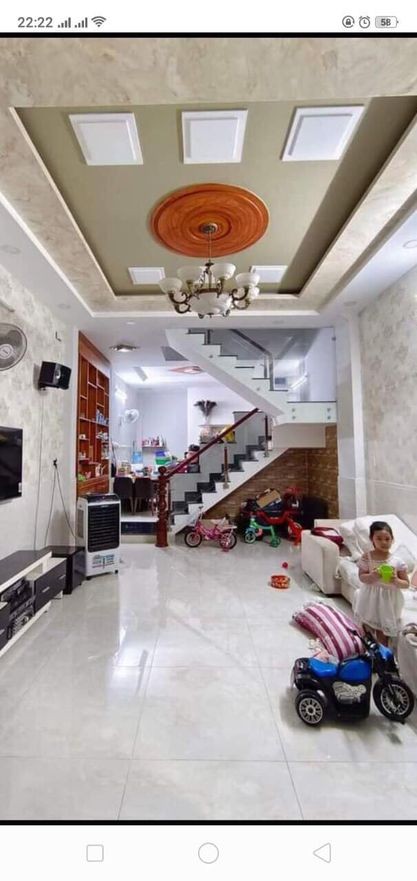 Cho thuê nhà HXH Phú Thọ Hoà, quận Tân Phú, 80m2, 3 tầng, chỉ 12 triệu/tháng