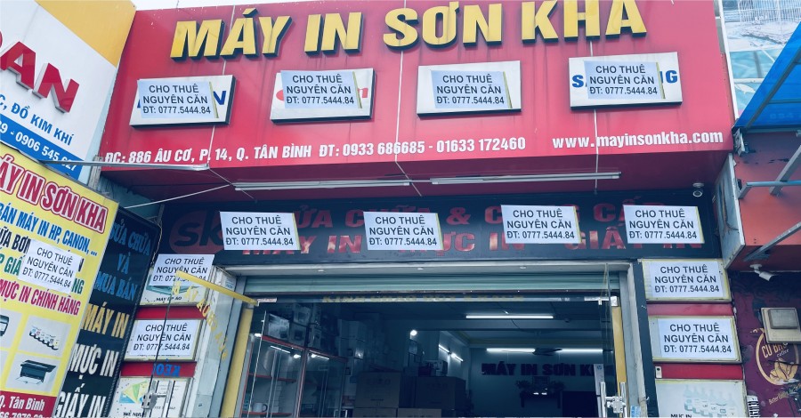 Cho thuê nguyên căn Mặt Tiền đường Âu Cơ P14 Quận Tân Bình HCM. Giá cho thuê 28 Triệu/Tháng