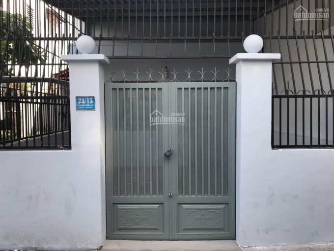 Cho thuê nhà mới sơn sửa hẻm Đông Hưng Thuận, Quận 12. Giá 6tr/tháng