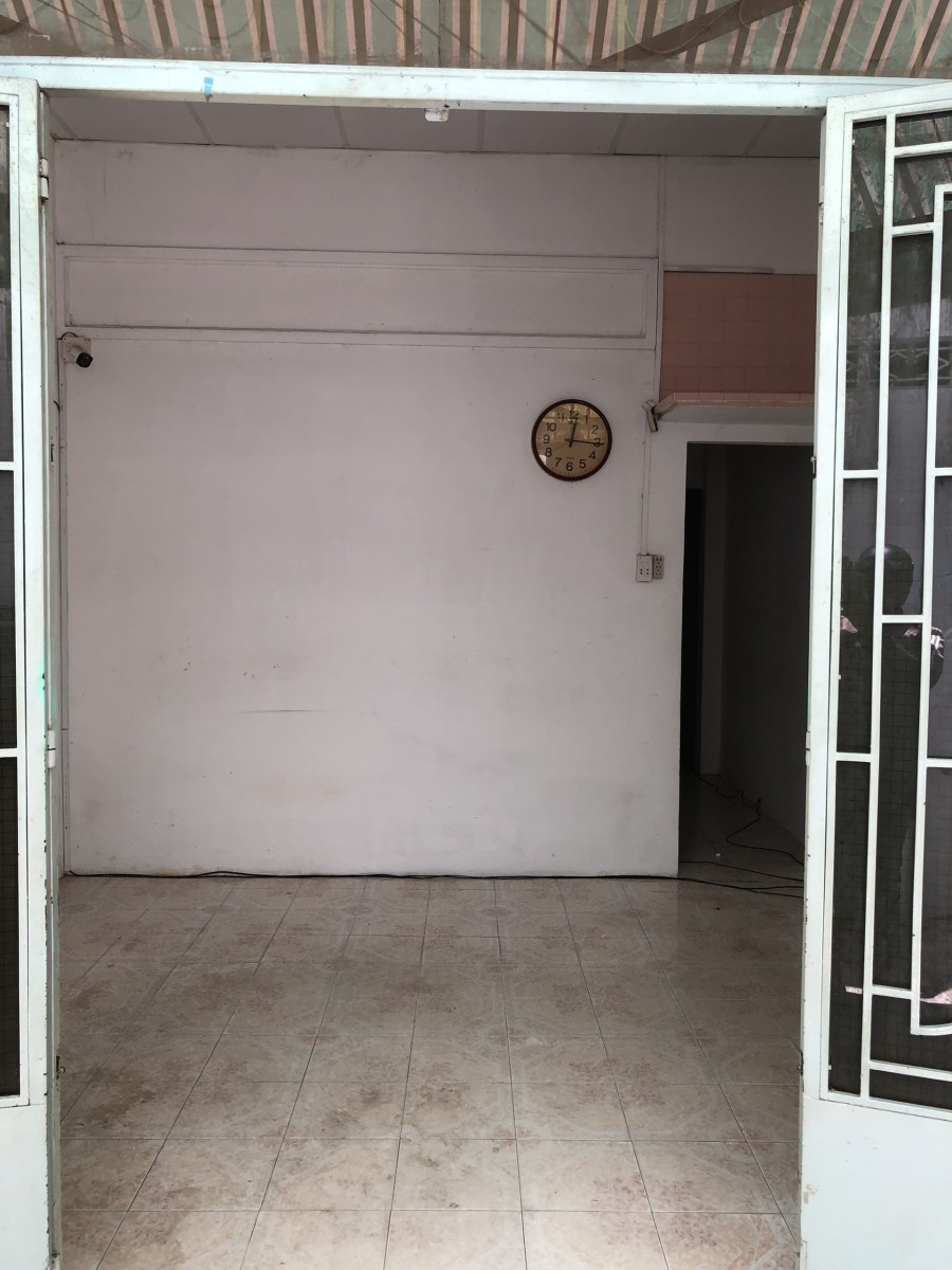 Nhà 3Pn Nguyễn Hữu Cảnh có máy lạnh cọc 1 tháng giá rẻ