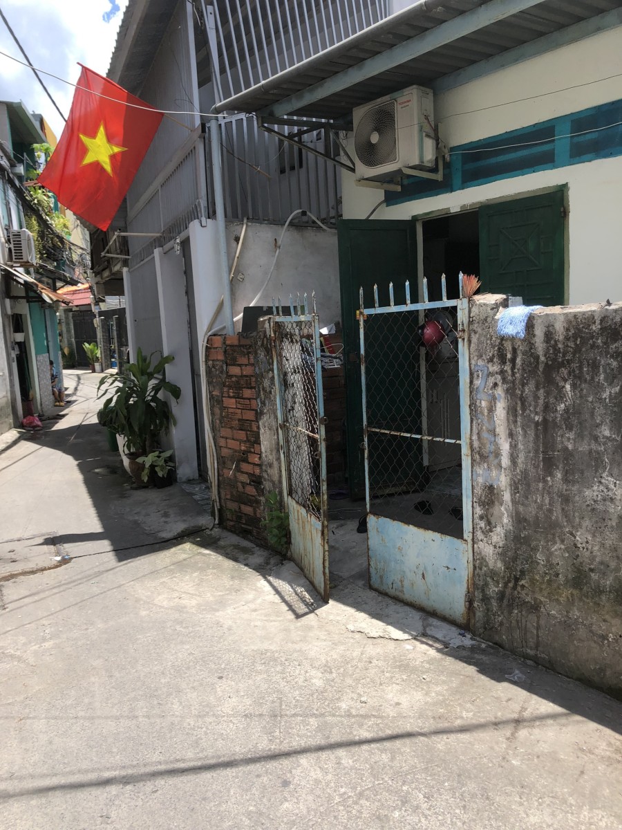 Nhà 3Pn Nguyễn Hữu Cảnh có máy lạnh cọc 1 tháng giá rẻ