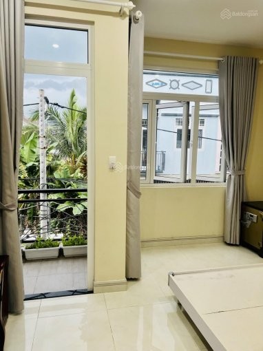Nhà đẹp Tân Hưng Thuận Q12 cho thuê, dt 84m2, 3 tầng đủ nội thất