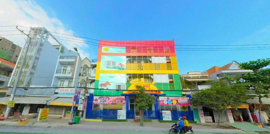 CHỦ NHÀ cần cho thuê nhà phố Đường Huỳnh Tấn Phát, 16x24m - 4 tầng