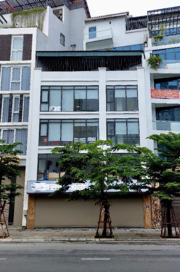 Cho thuê nhà nguyên căn 4 tầng làm cửa hàng mặt phố số 185 Minh Khai, quận Hai Bà Trưng
