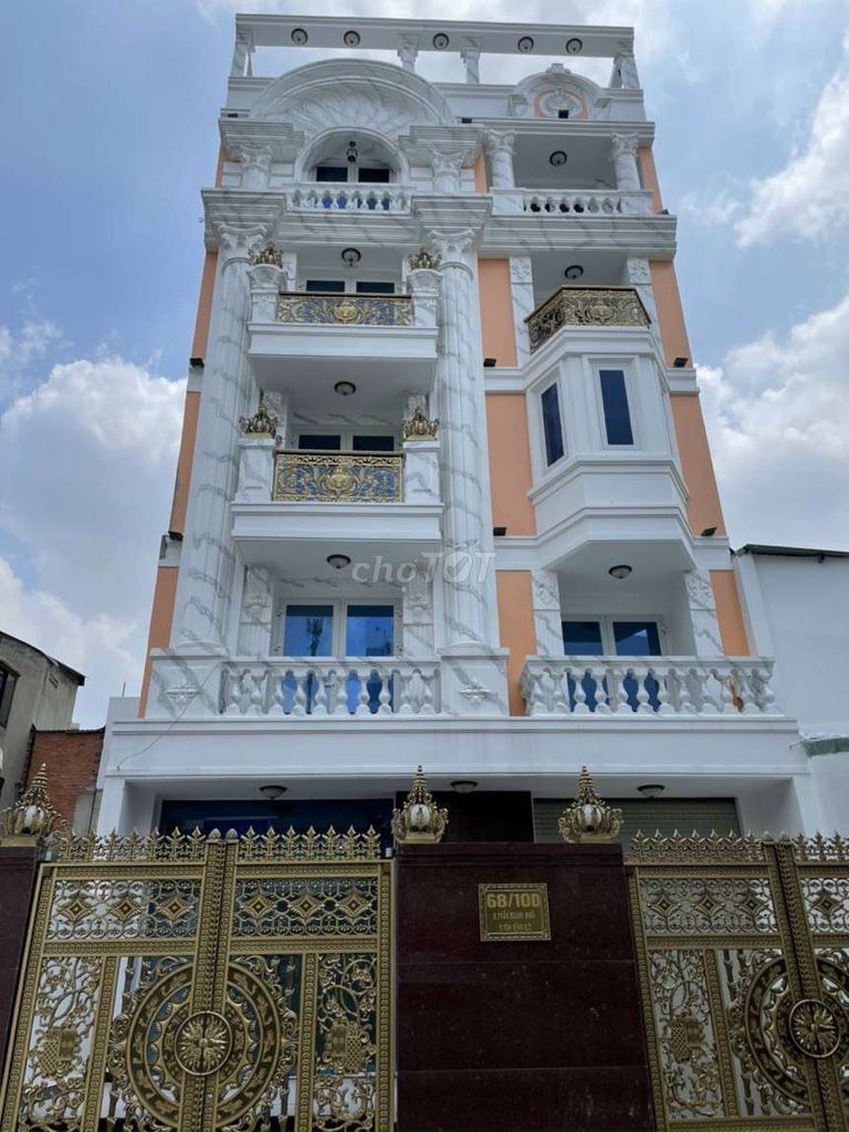 Cho thuê tòa nhà mặt tiền đường Trần Quang Khải, P Tân Định , Quận 1