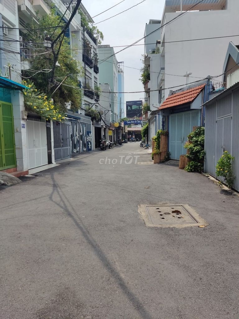 Nhà hẻm xe hơi quay đầu Nơ Trang Long Q Bình Thạnh