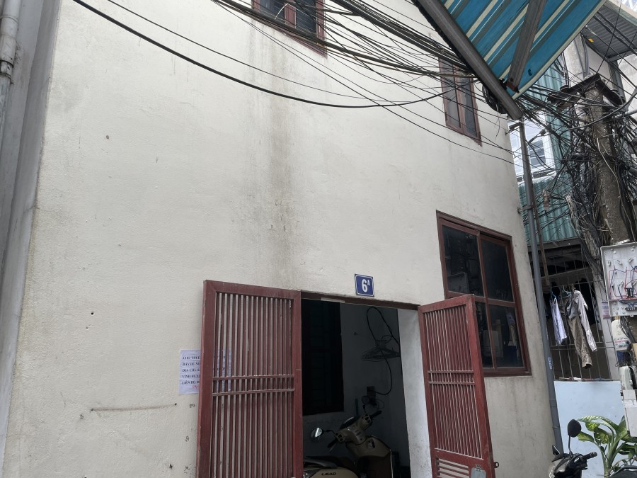 Cho thuê nhà 2 tầng ngõ 407 phố Vĩnh Hưng, gần đại học kinh doanh và công nghệ hà nội