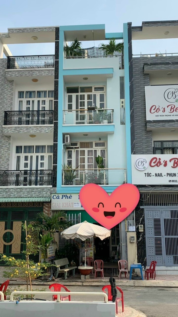 Nhà khu Sài Gòn Coop P15 - Khu kinh doanh sầm uất , đông dân cư giá rẻ