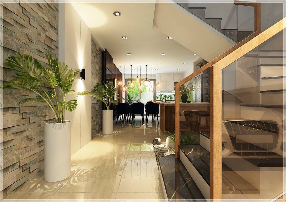 Cho thuê Nhà mới xây khu trung tâm Phú Nhuận - Giá rẻ chỉ 25 triệu