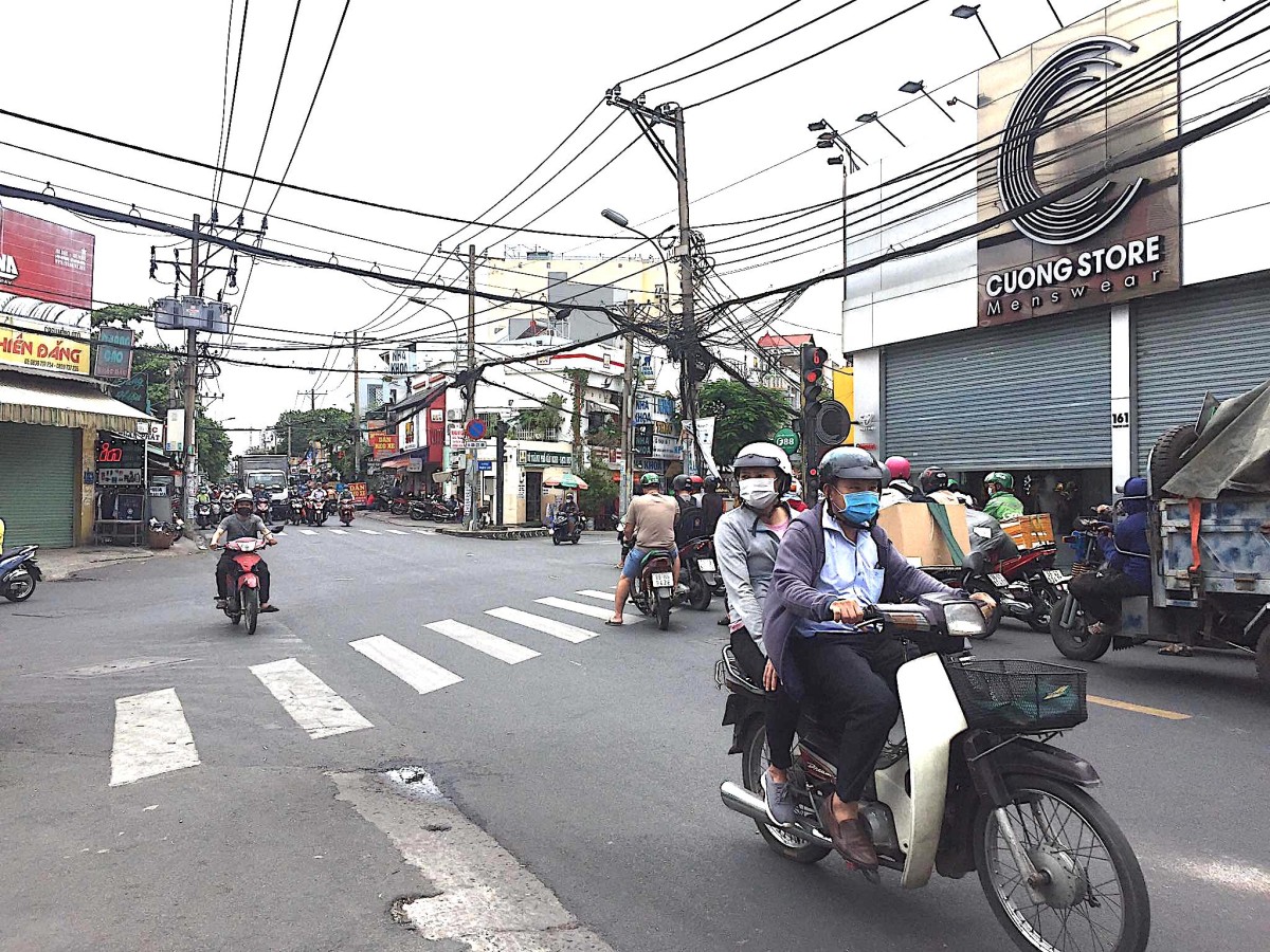 Cho thuê mặt phố 2 mặt tiền 161, đường Thạch Lam, P. Hiệp Tân, Q. Tân Phú (chính chủ)