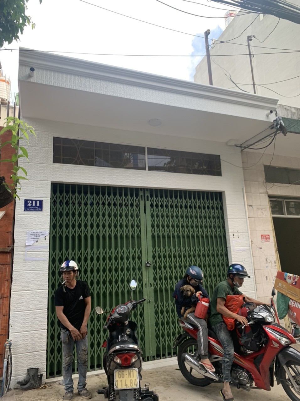 Cho thuê nhà nguyên căn trung tâm quận Tân Phú