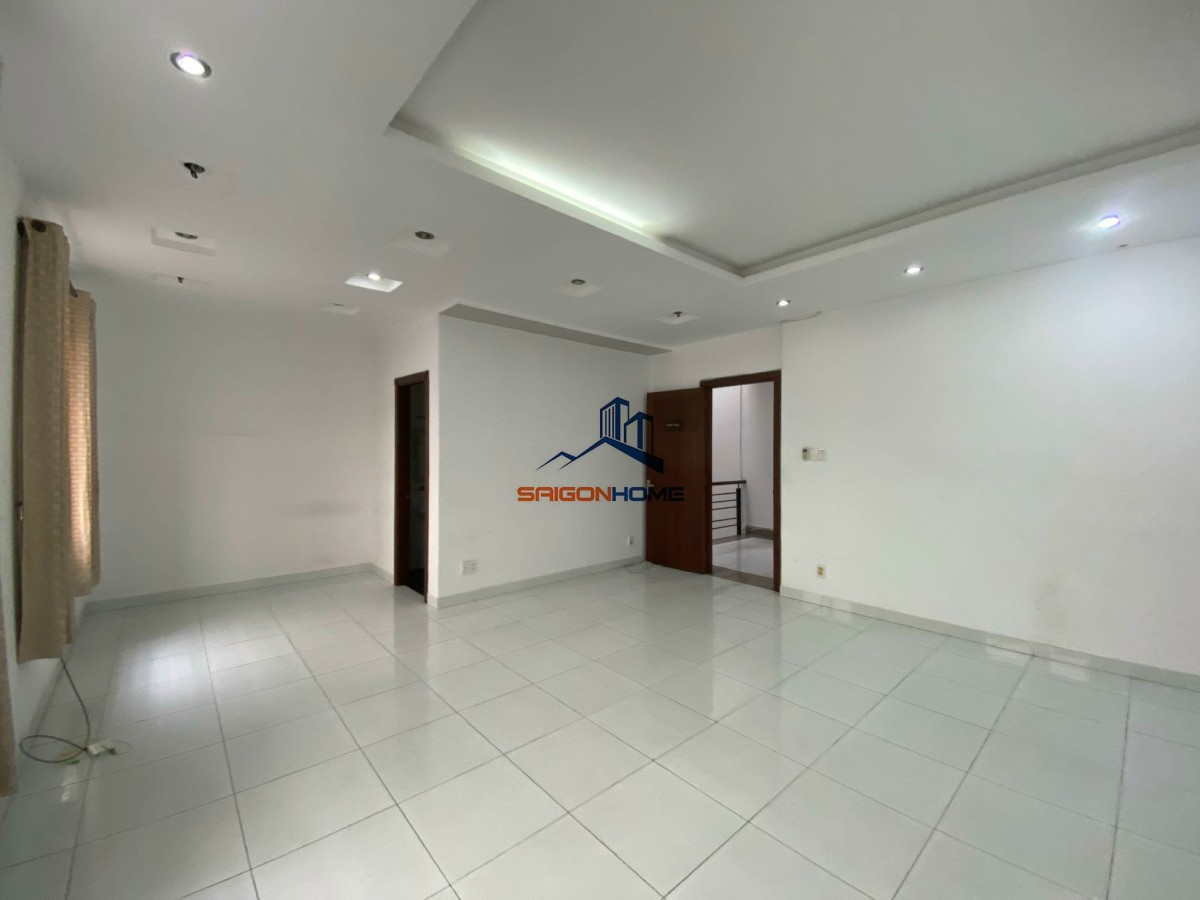 Cho thuê villa Thảo Điền 8x20m 4 tầng 6P làm VP+Ở