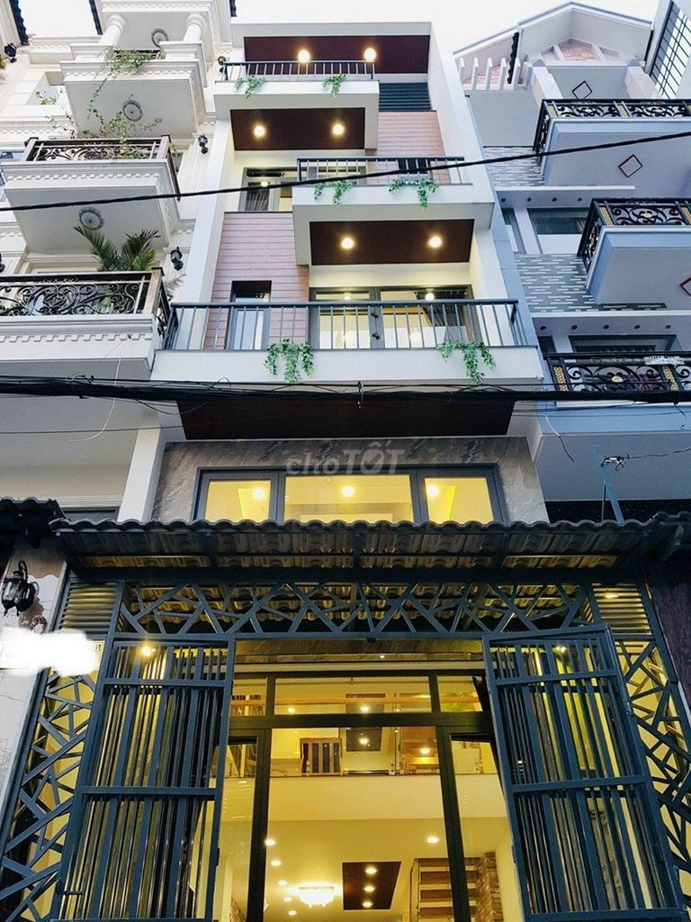 Nhà 4 tầng - 5PN cực sang Q.Tân Phú cần cho thuê giá chỉ 16tr/th
