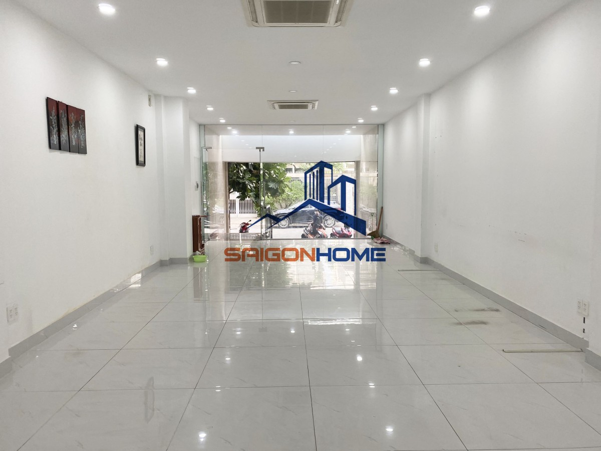 Cho thuê Tòa nhà văn phòng Hầm 4 tầng nổi 500m2 Nguyễn quý cảnh An Phú Quận 2