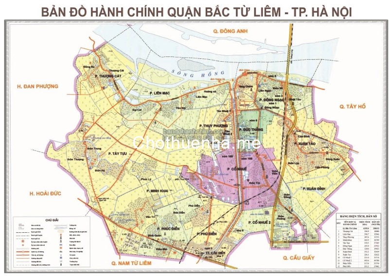 Bắc Từ Liêm có vị trí tiềm năng cho thuê như thế nào?