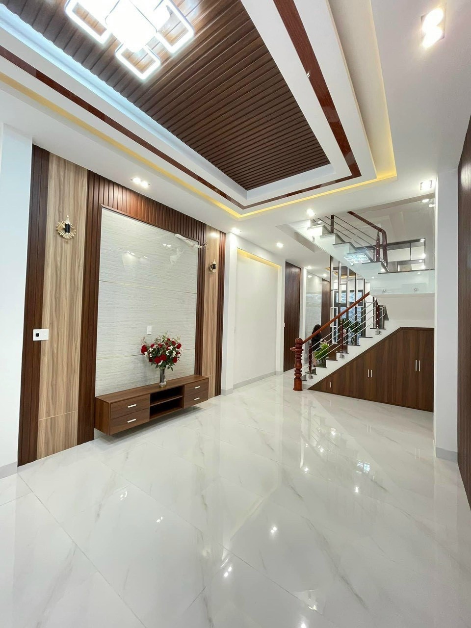 Cho thuê nhà mới 100% - Hẻm 32/3B Phan Văn Trị, Bình Thạnh.