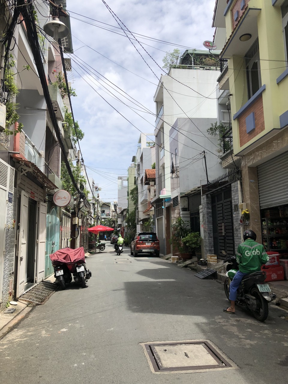 Cho thuê nhà 158/5A Hoàng Hoa Thám gần Cộng Hoà và Trường Chinh