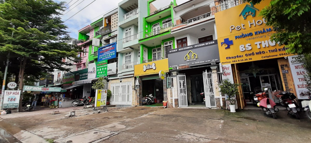 Nhà mặt tiền 4PN 1 trệt 3 lầu khu An Phú - An Khánh cần cho thuê