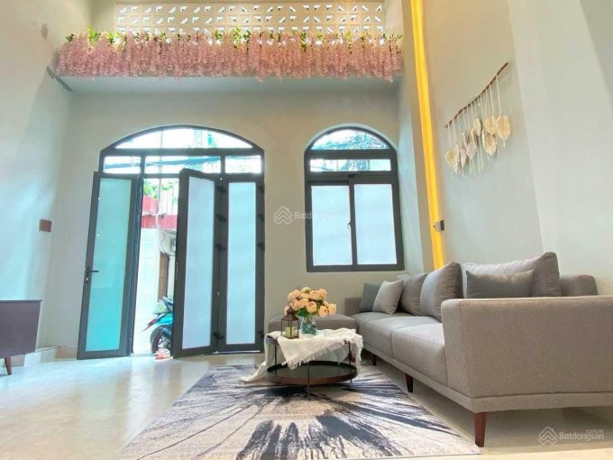 Nhà mới đẹp đường Phan Văn Trị cho thuê 99.6m2, 3PN, có nt, giá 25tr/th, LH 0357196207
