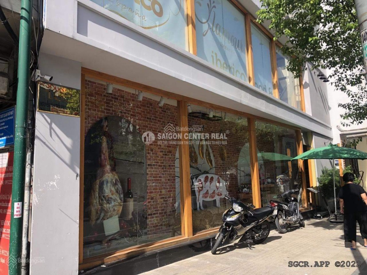 Nhà mặt tiền đường Nguyễn Văn Trỗi, PN cho thuê, DT 15m x 5m, MT siêu KD