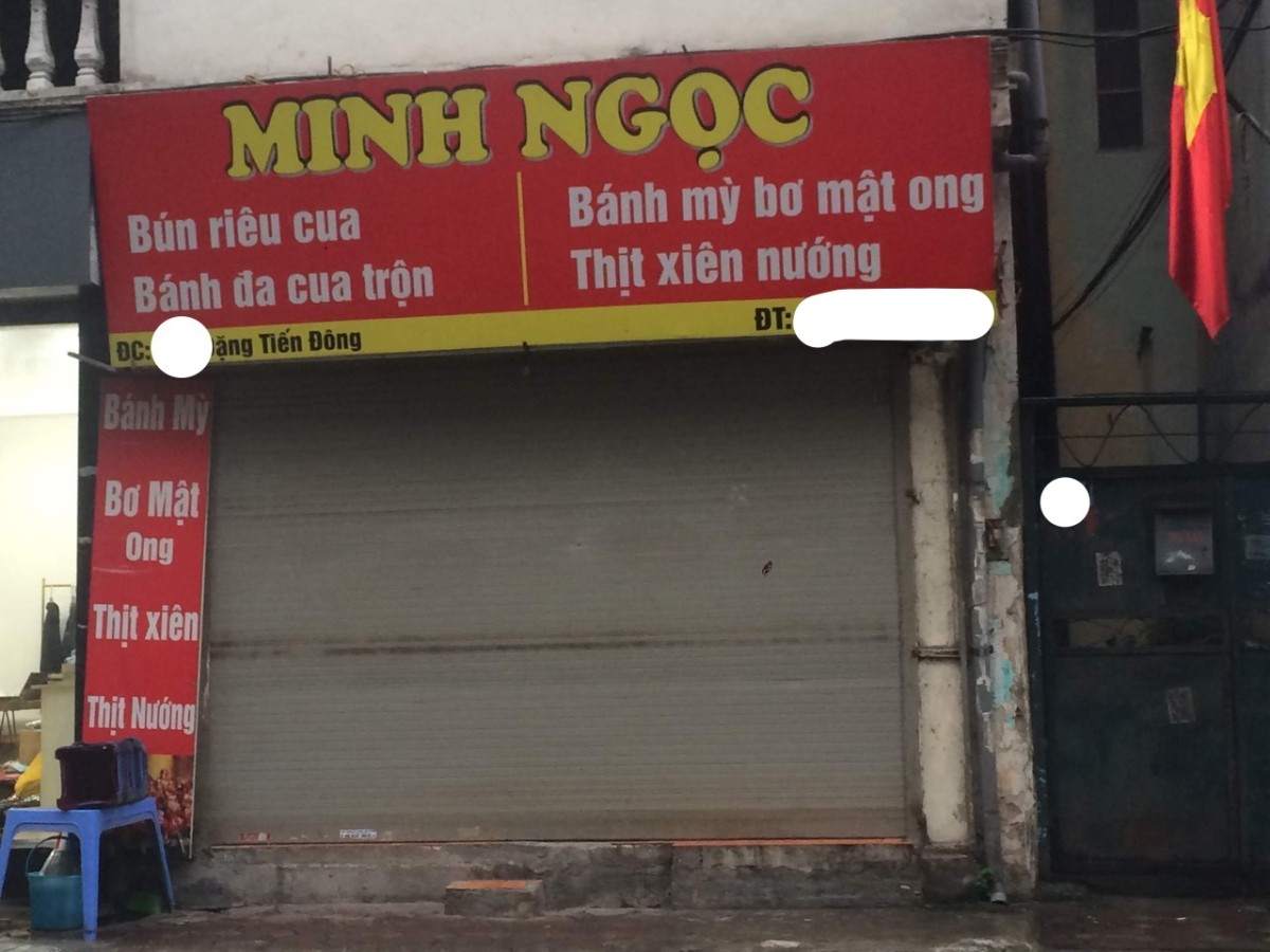 Cho thuê nhà mặt phố Đặng Tiến Đông, liên hệ 0985819951