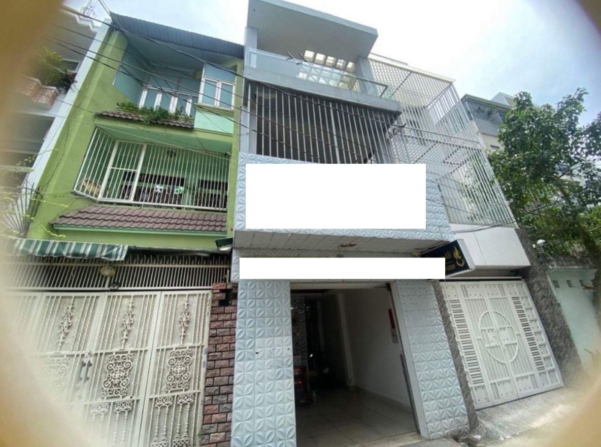 Cho thuê nhà HXH 4 x 18m, giá 22 triệu mỗi tháng gần MT Lê Quang Định Bình Thạnh