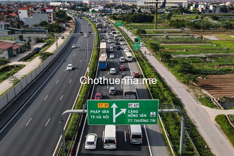 Cơ sở hạ tầng giao thông Phú Xuyên được đầu tư phát triển