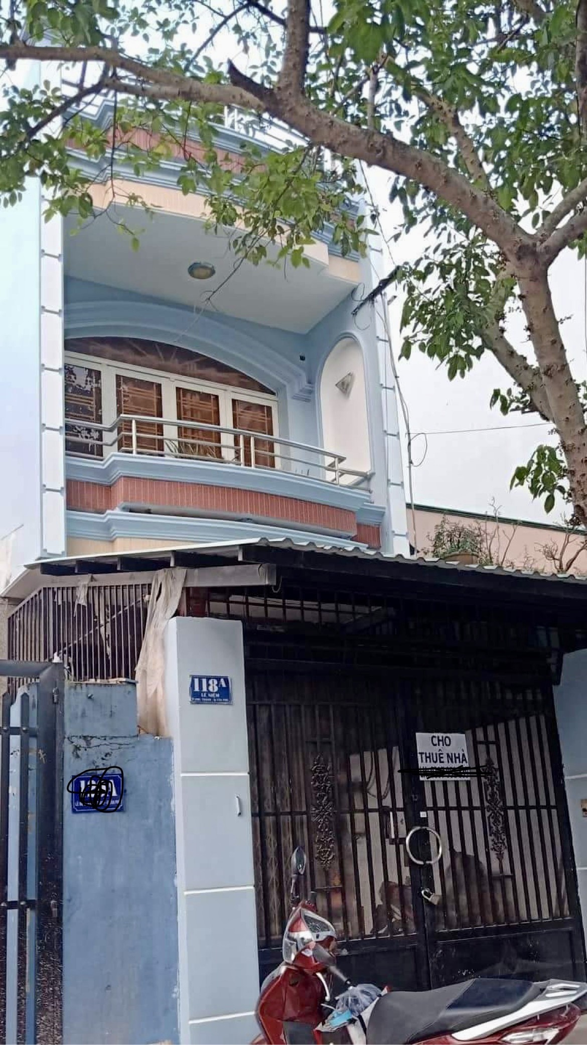 Nhà mặt tiền Q.Tân Phú cho thuê 70m2, 4PN, giá thuê 14 triệu/tháng